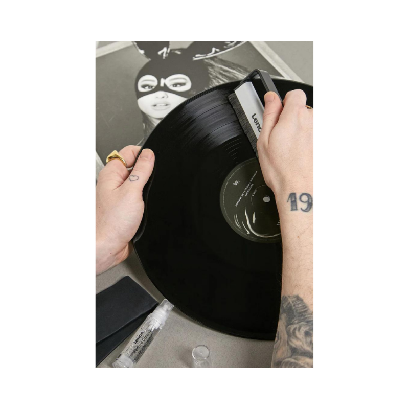 Komplet za čiščenje gramofonskih plošč Lenco TTA-3IN1