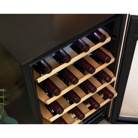 Vinska vitrina Cecotec GrandSommelier 24000 Inox Compressor
