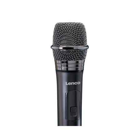 Brezžični mikrofon Lenco MCW-011BK