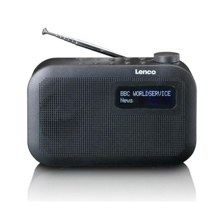 Prenosni radio Lenco PDR-016BK
