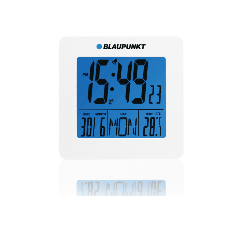 Blaupunkt ura z alarmom ter temperaturo CL02WH