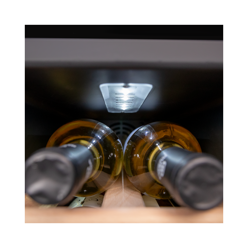 Vinska vitrina Cecotec Bolero GrandSommelier 1250 CoolWood Compressor