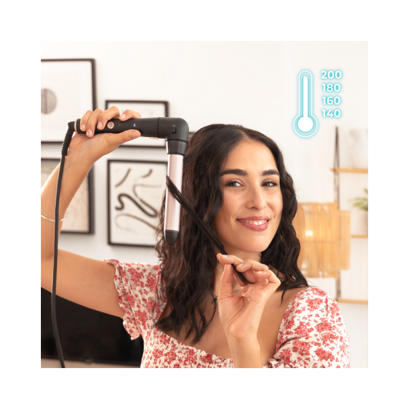 Kodralnik las Cecotec SurfCare MultiWaves