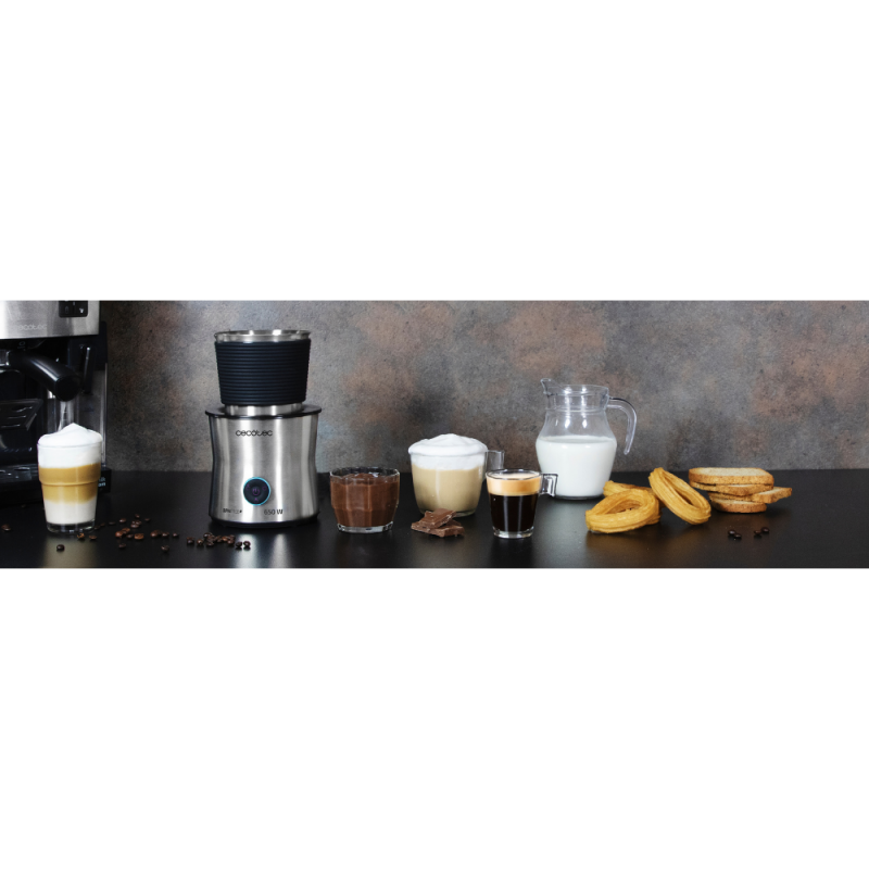 Penilec mleka Cecotec Power Moka Spume 5000