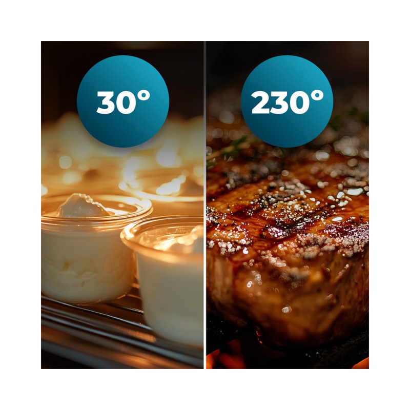 Parna pečica Cecotec Bake