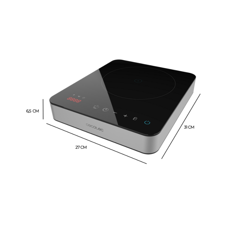 Indukcijska kuhalna plošča Cecotec Full Magma Single