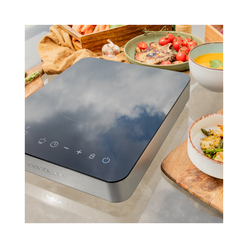 Indukcijska kuhalna plošča Cecotec Full Magma Single