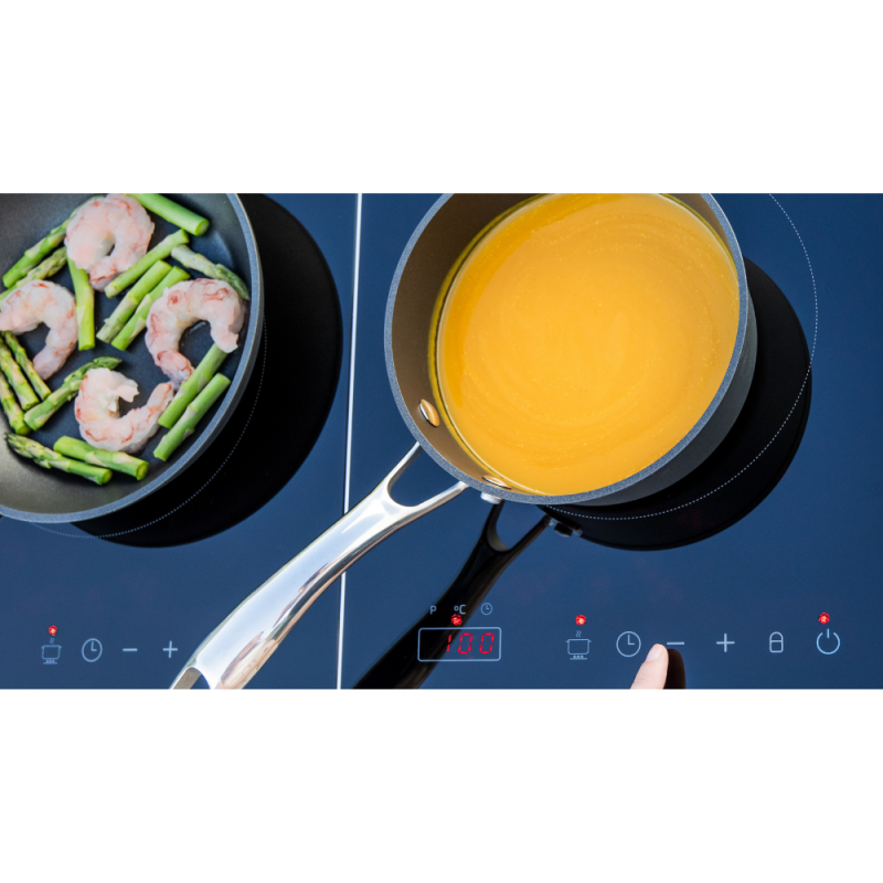 Dvojna indukcijska kuhalna plošča Cecotec Full Magma Double