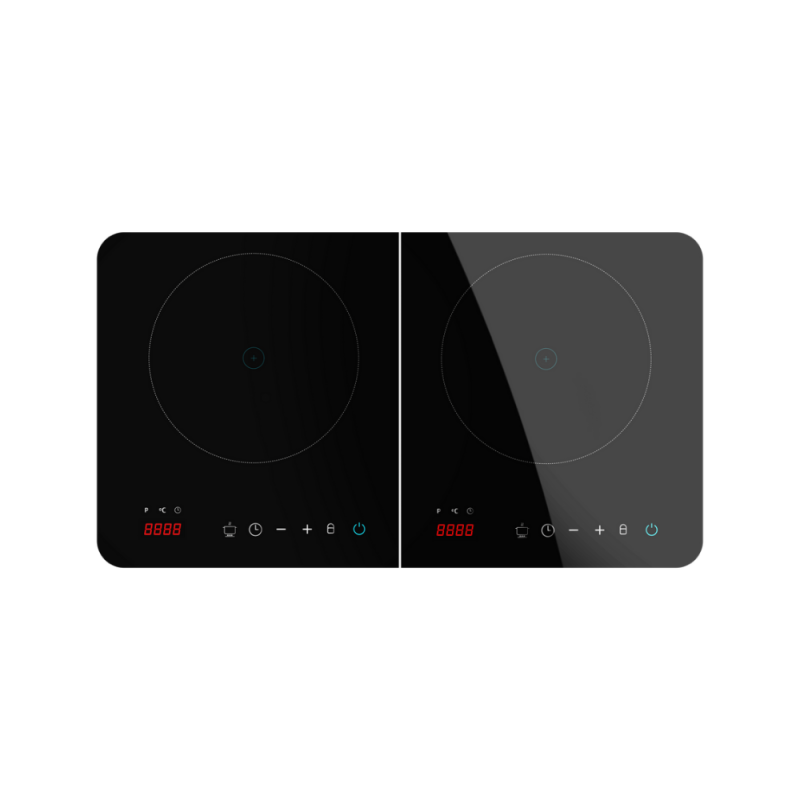 Dvojna indukcijska kuhalna plošča Cecotec Full Magma Double