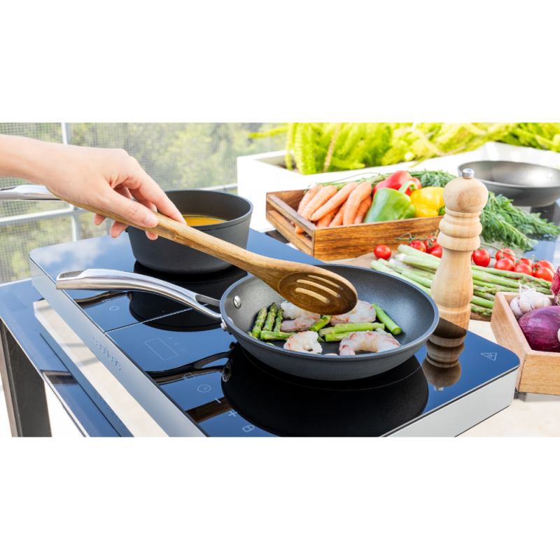 Dvojna indukcijska kuhalna plošča Cecotec Full Magma Double