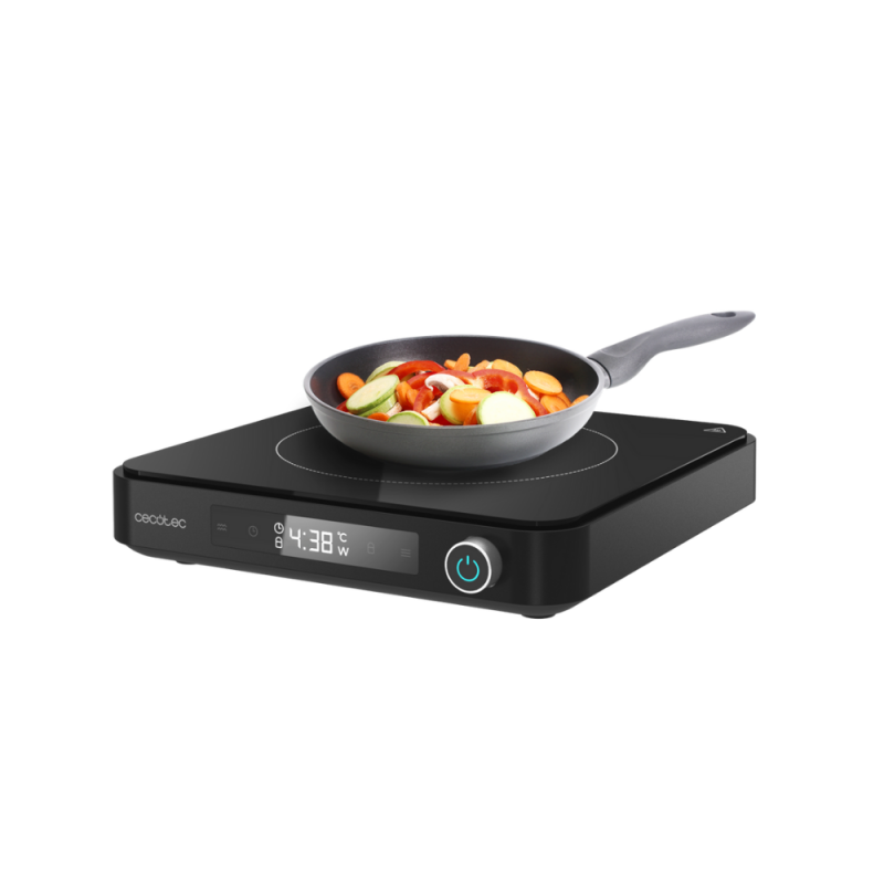 Indukcijska kuhalna plošča in žar Cecotec Full Magma Grill