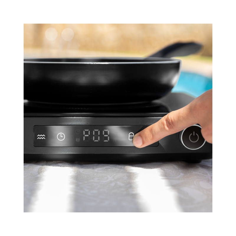 Indukcijska kuhalna plošča in žar Cecotec Full Magma Grill