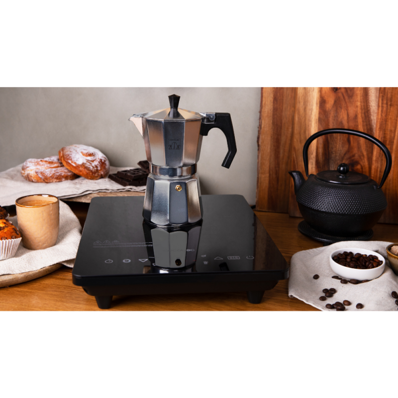 Indukcijska kuhalna plošča Full Crystal Onyx - POŠKODOVANA EMBALAŽA