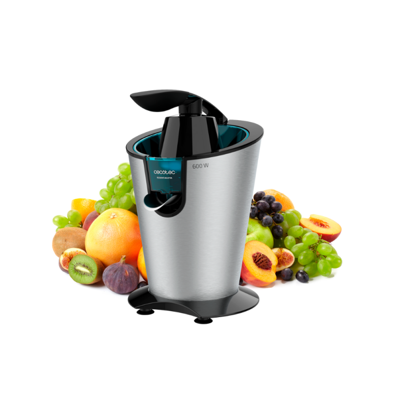 Ožemalnik citrusov Cecotec EssentialVita PowerFresh 600 Inox