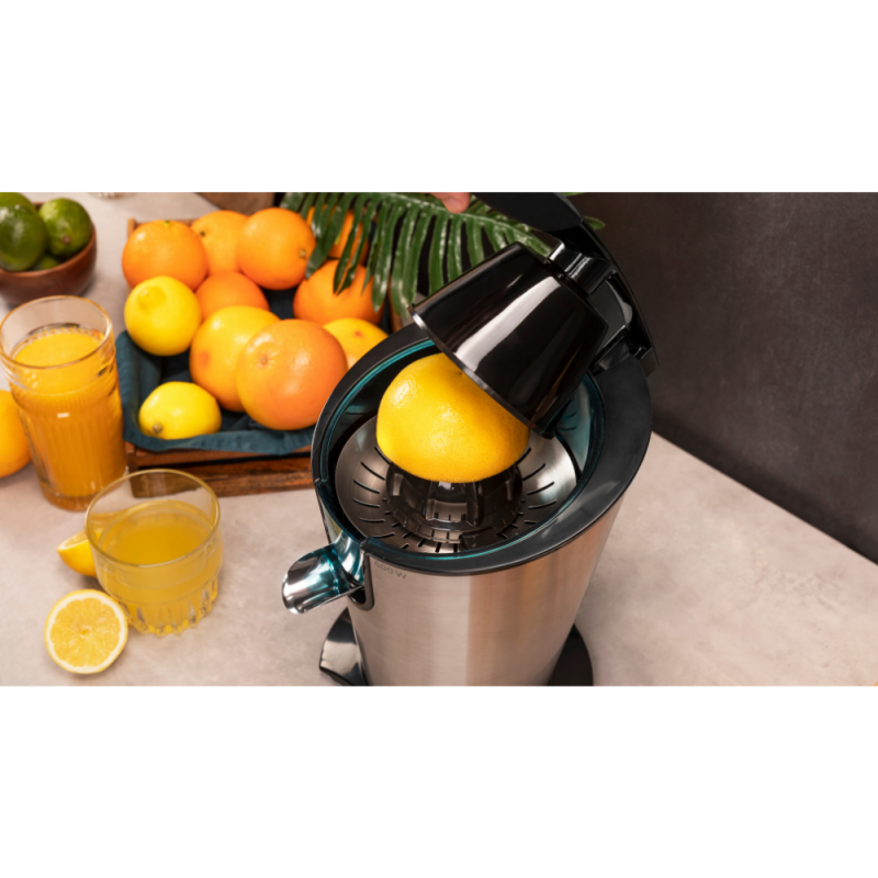 Ožemalnik citrusov Cecotec EssentialVita PowerFresh 600 Inox