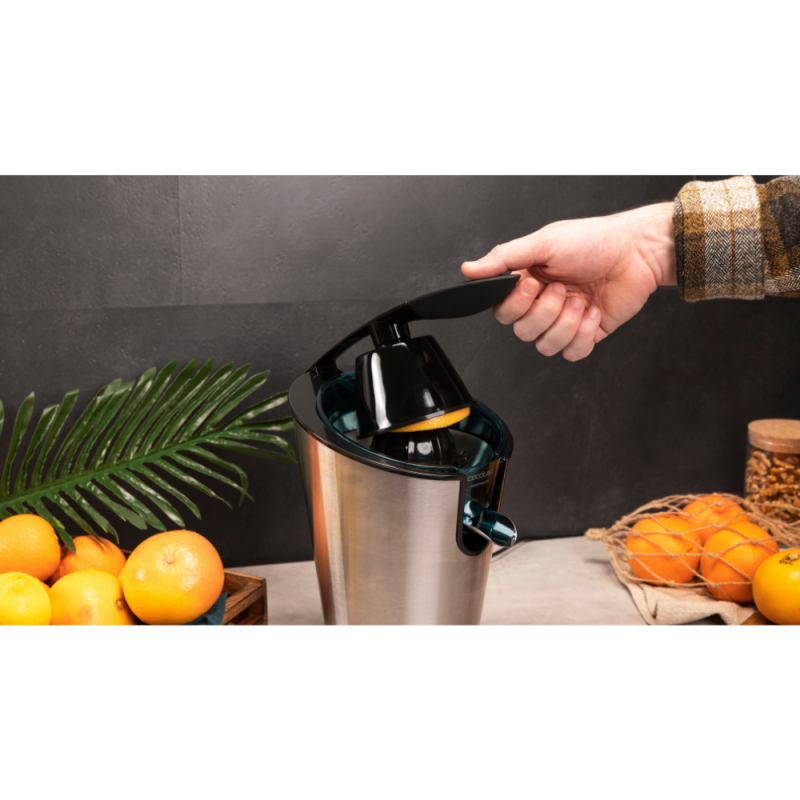 Ožemalnik citrusov Cecotec EssentialVita PowerFresh 600 Inox