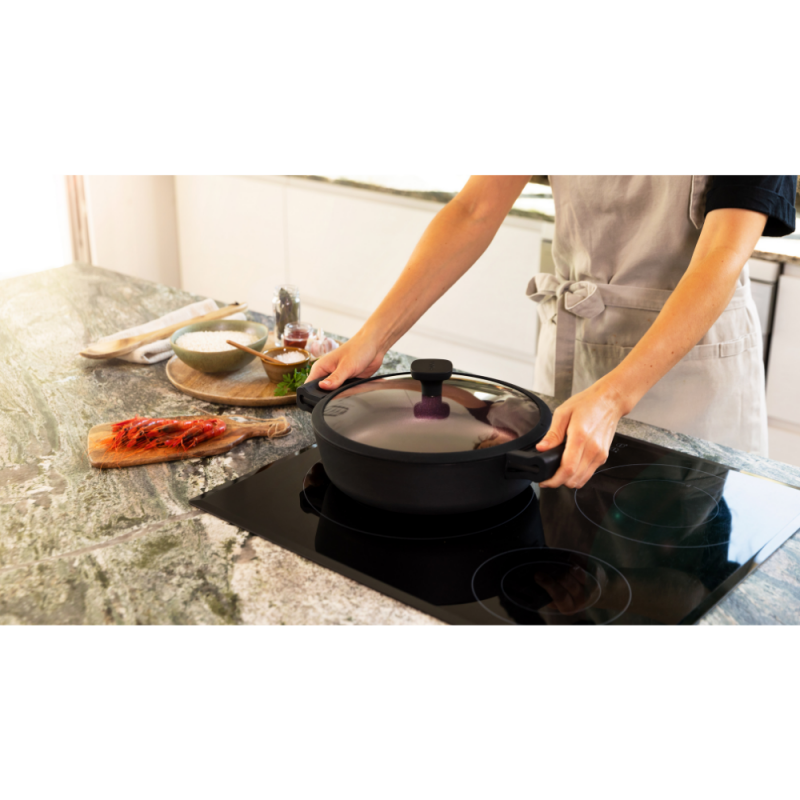 Nizek lonec Cecotec Polka Experience 28 Low Pot Titan