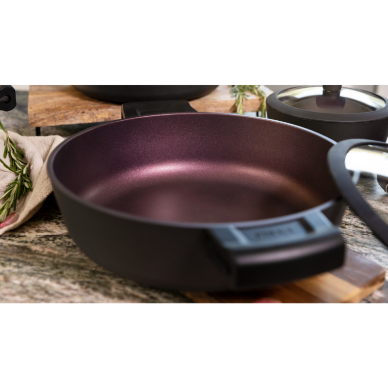 Nizek lonec Cecotec Polka Experience 28 Low Pot Titan