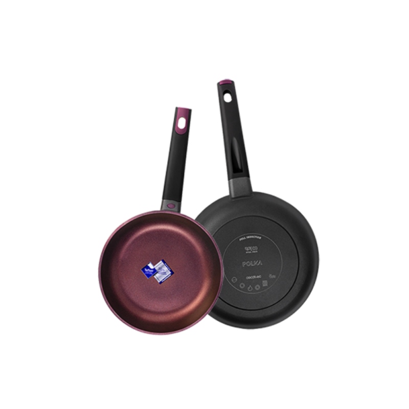 Komplet ponev Cecotec Polka Experience 20-24 Bucket Set Titan