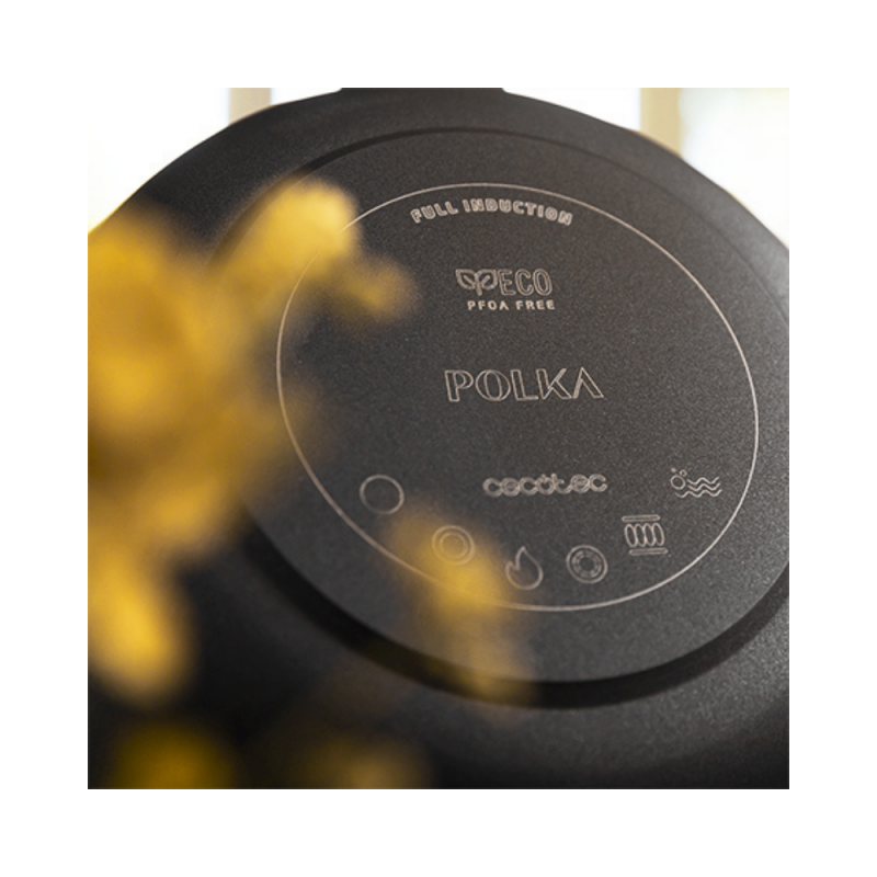 Komplet ponev Cecotec Polka Experience 20-24 Bucket Set Titan