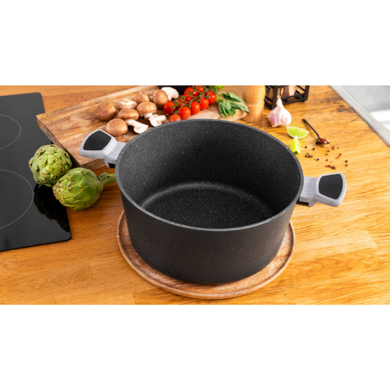 Lonec Cecotec Polka Exclusive 28 Pot Wood