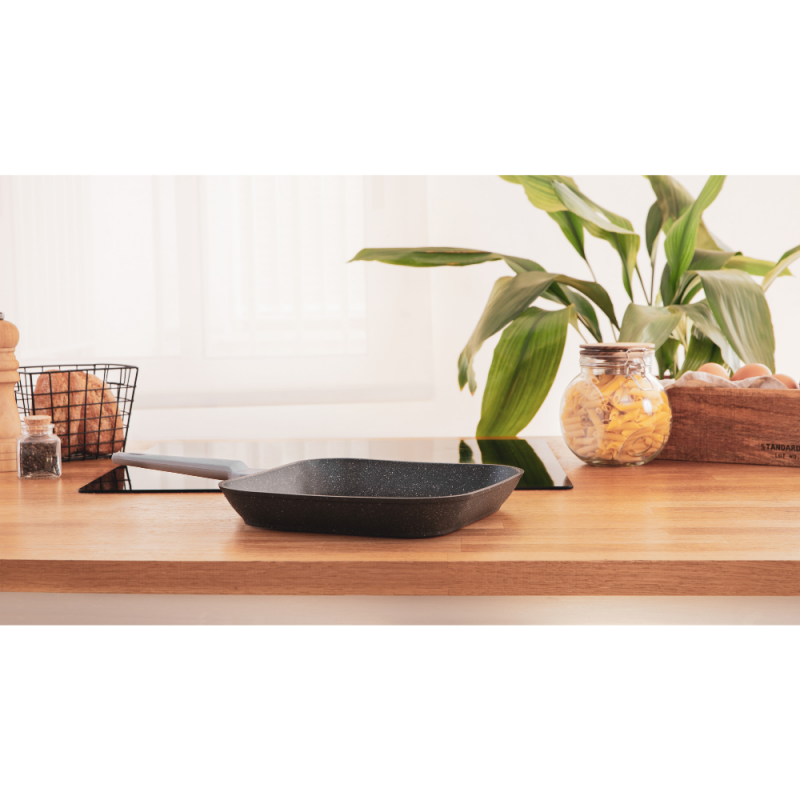 Žar ponev Cecotec Polka Exclusive 28 Grill Wood