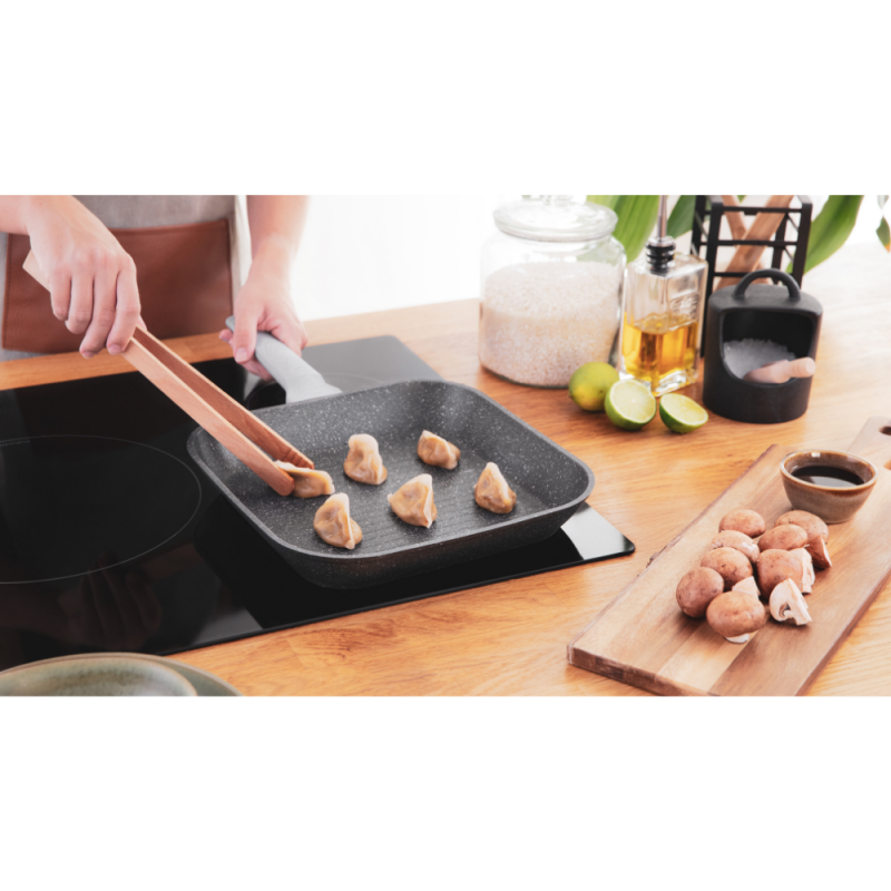 Žar ponev Cecotec Polka Exclusive 28 Grill Wood