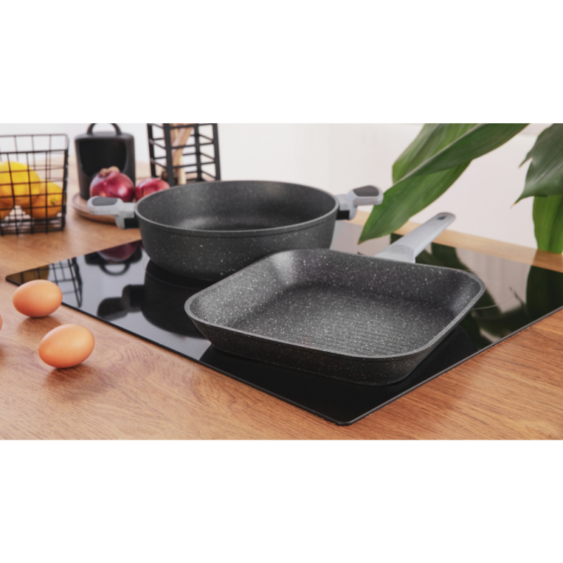 Žar ponev Cecotec Polka Exclusive 28 Grill Wood