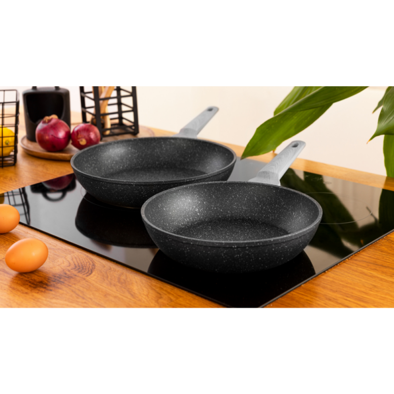 Komplet ponev Cecotec Polka Exclusive 20-24 Bucket Set Wood