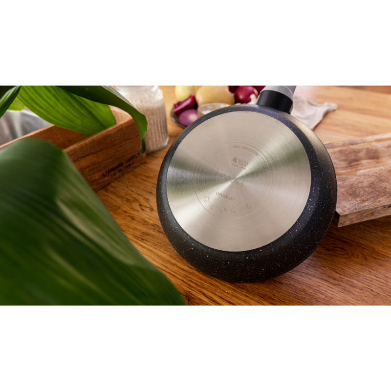 Komplet ponev Cecotec Polka Exclusive 20-24 Bucket Set Wood