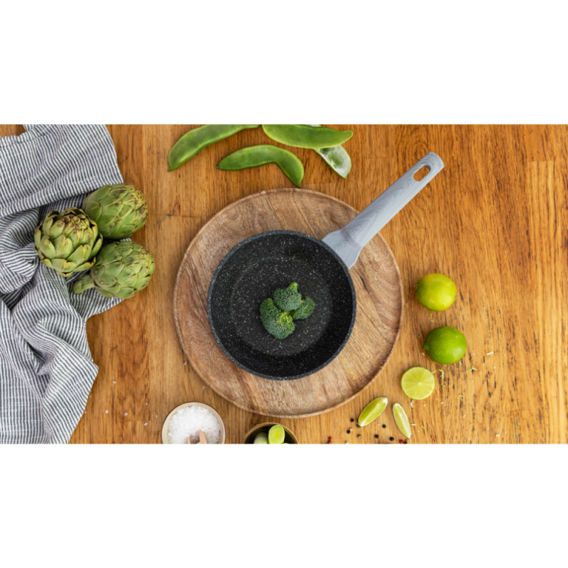 Komplet ponev Cecotec Polka Exclusive 20-24 Bucket Set Wood