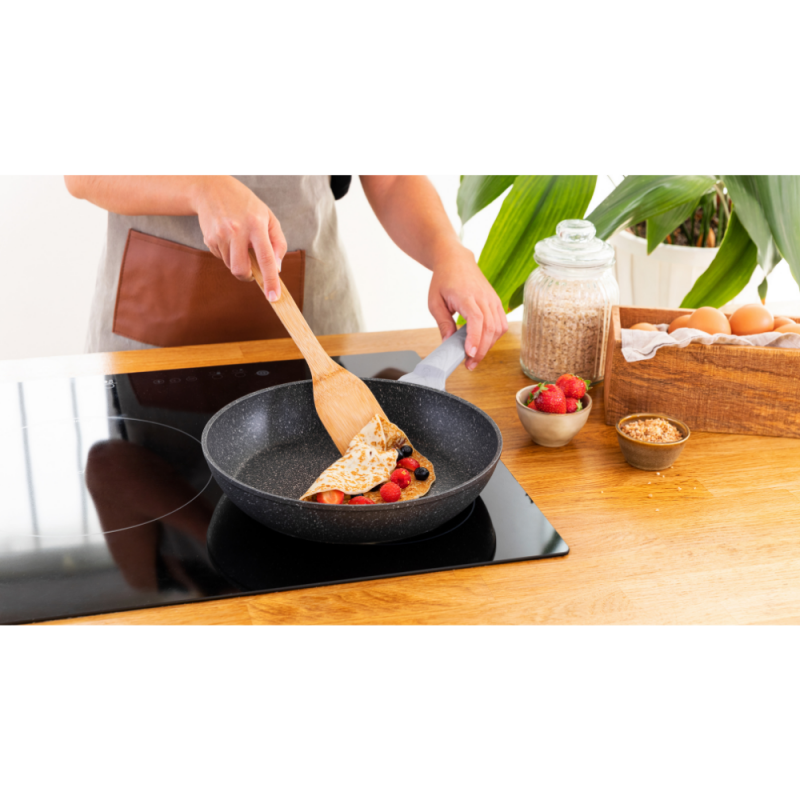 Komplet ponev Cecotec Polka Exclusive 20-24 Bucket Set Wood