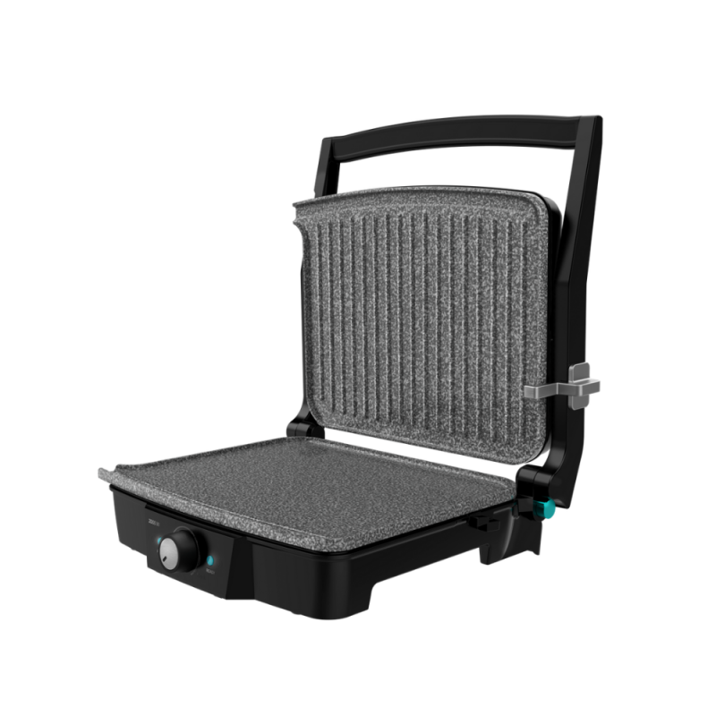 Električni žar Cecotec Rock'nGrill 2000 Stone Ceramic Mix