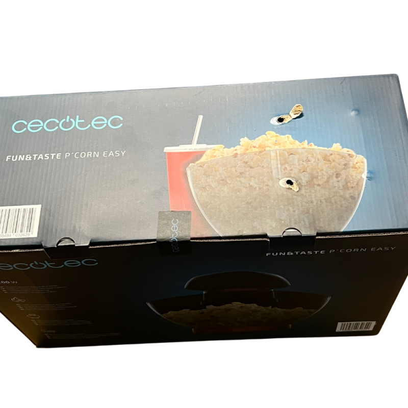 Aparat za kokice Cecotec Fun&Taste P'Corn Easy - POŠKODOVANA EMBALAŽA 