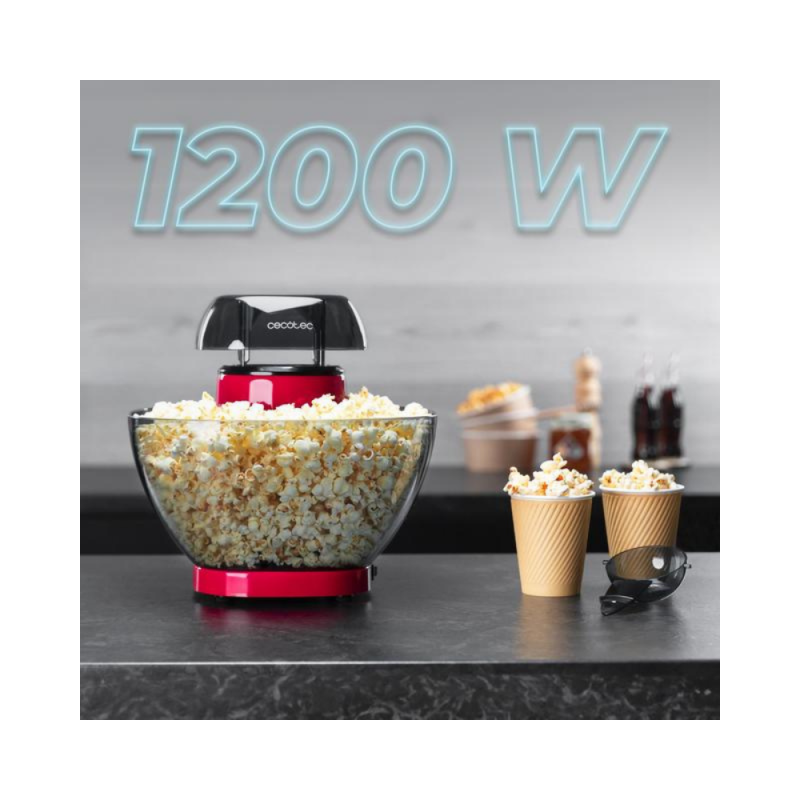 Aparat za kokice Cecotec Fun&Taste P'Corn Easy - POŠKODOVANA EMBALAŽA 