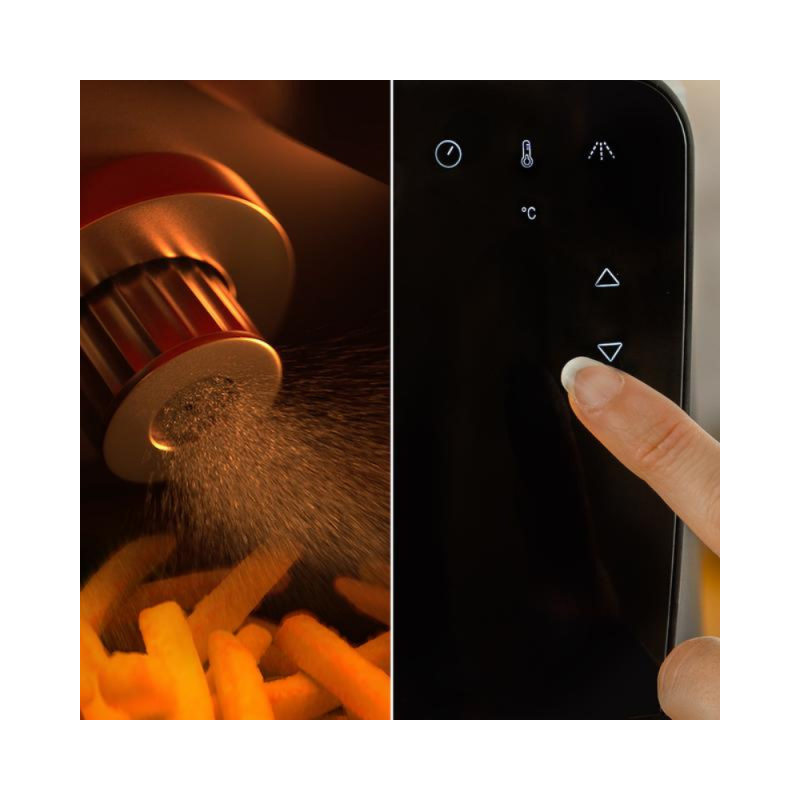 Cvrtnik na vroč zrak Cecotec Cecofry Rain