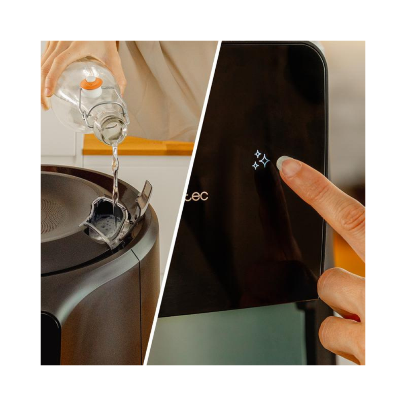 Cvrtnik na vroč zrak Cecotec Cecofry Rain