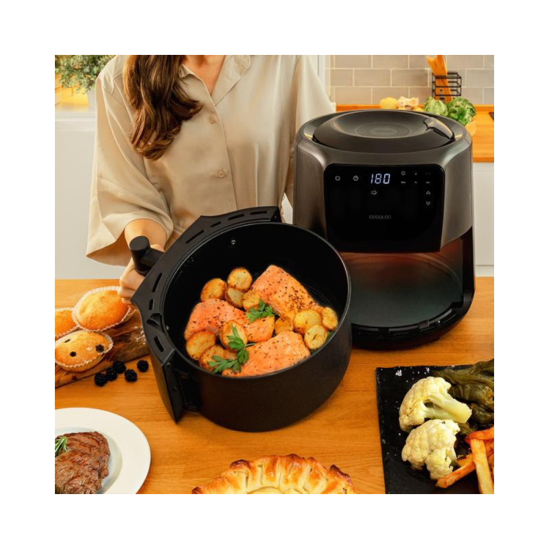 Cvrtnik na vroč zrak Cecotec Cecofry Rain