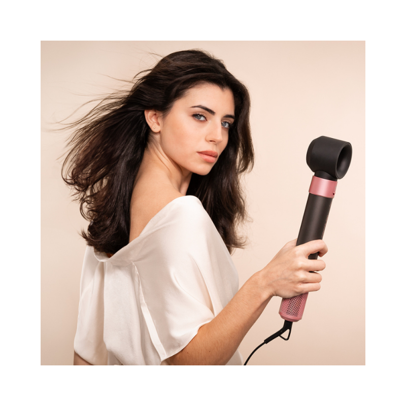 Oblikovalnik las Cecotec Bamba CeramicCare AirGlam Black