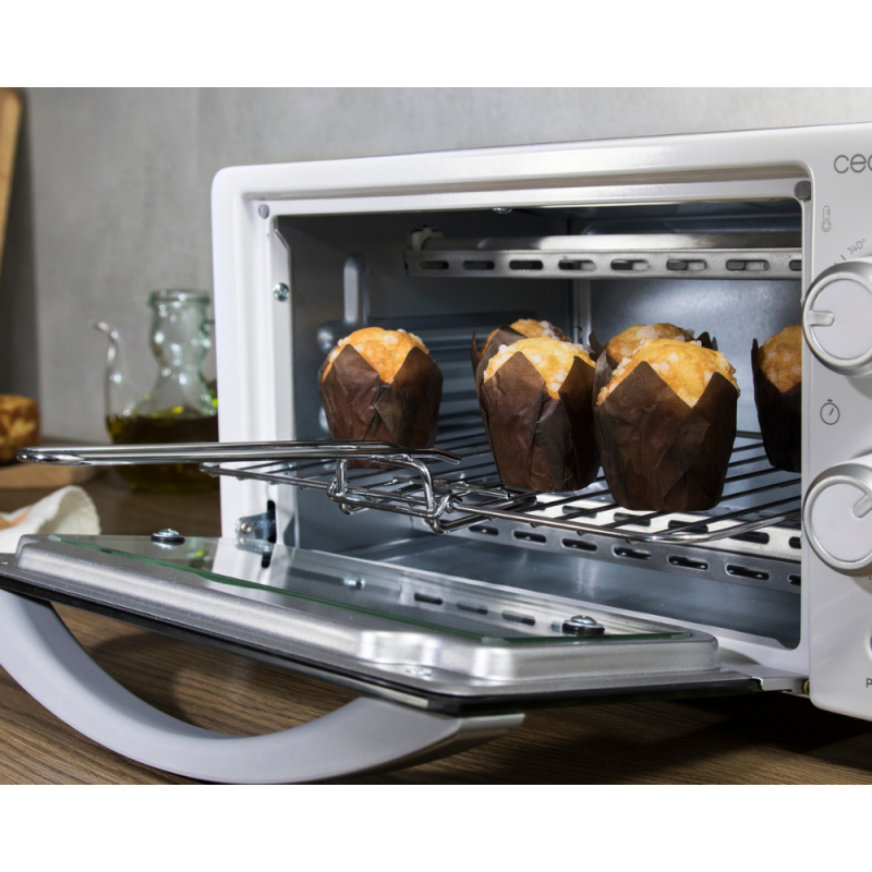 Mini pečica Cecotec Bake&Toast 1090 White 
