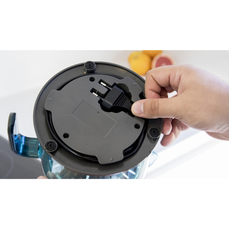 Ožemalnik citrusov Cecotec ZitrusEasy Inox