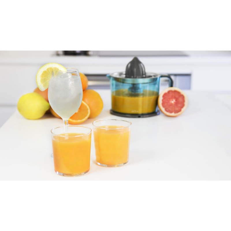 Ožemalnik citrusov Cecotec ZitrusEasy Inox