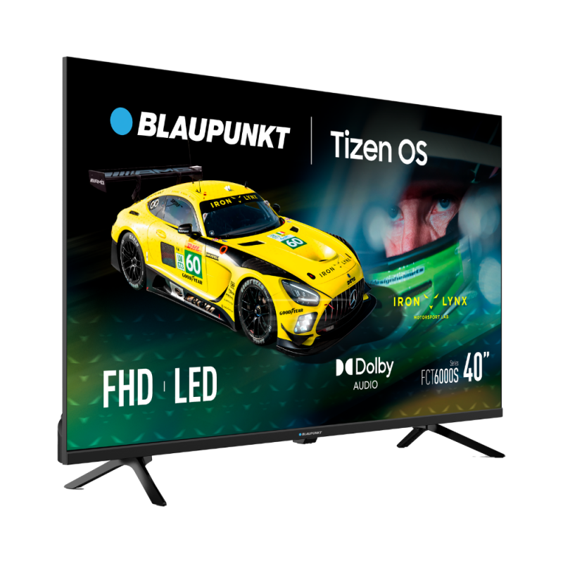 Televizor Blaupunkt LED HD Tizen 40FCT6000S 40''