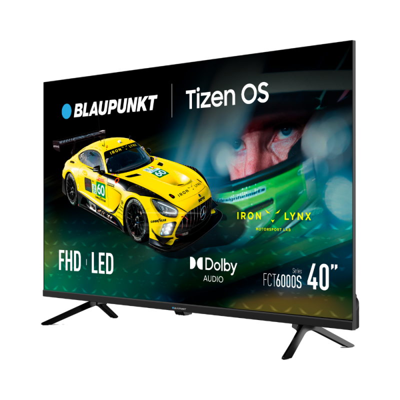 Televizor Blaupunkt LED HD Tizen 40FCT6000S 40''