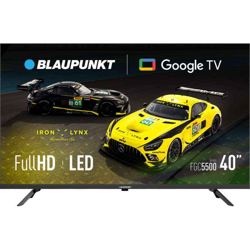 Televizor Blaupunkt LED FULL HD Google 40FGC5500S 40''