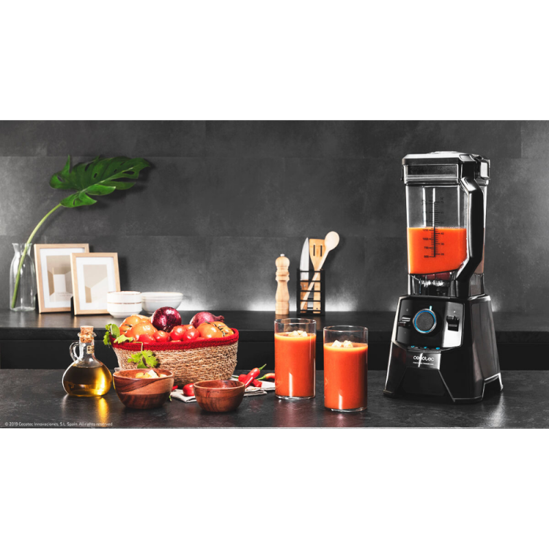 Blender Cecotec Power Black Titanium 2600 MAX Pro