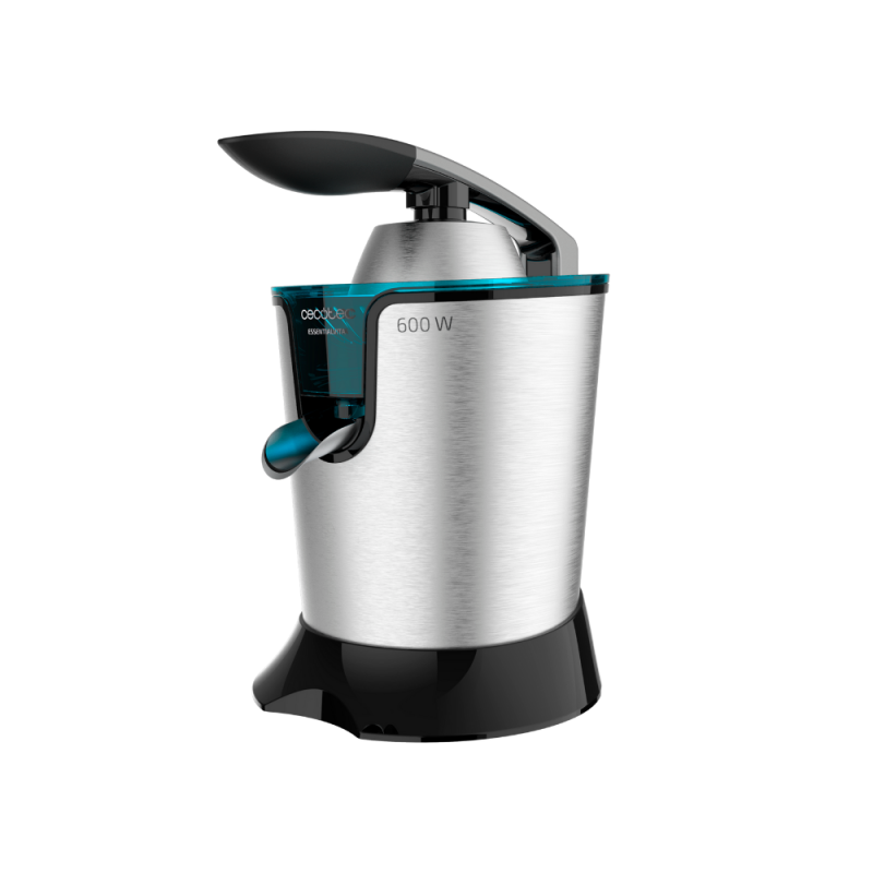 Ožemalnik citrusov Cecotec EssentialVita PowerAdjust 600 Black