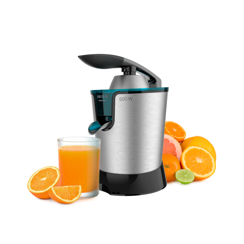 Ožemalnik citrusov Cecotec EssentialVita PowerAdjust 600 Black