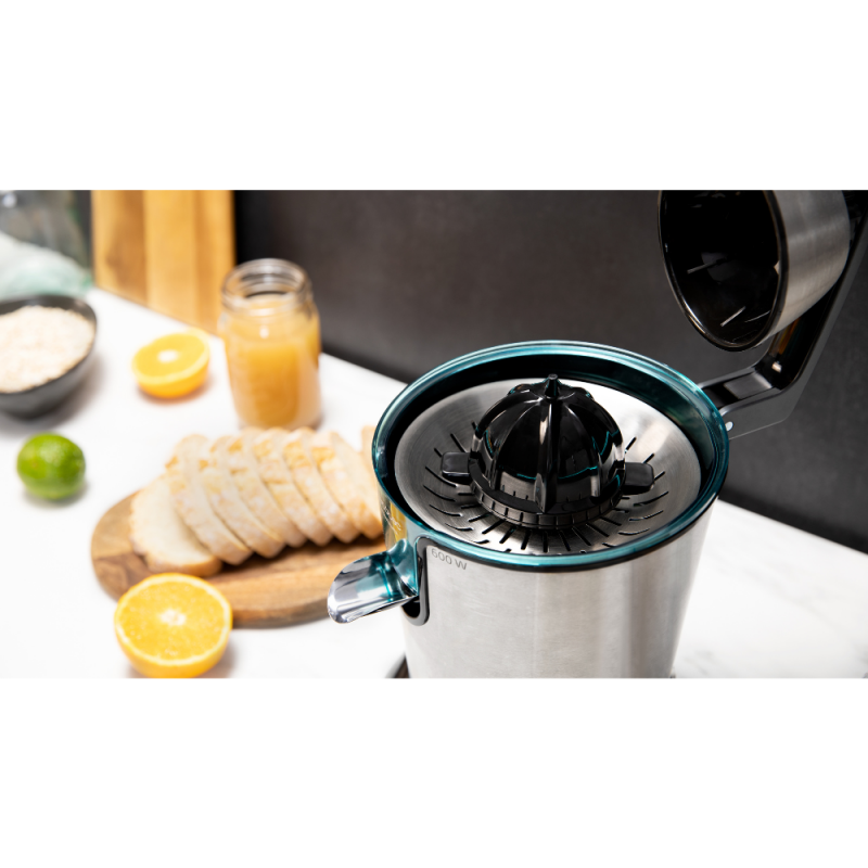 Ožemalnik citrusov Cecotec EssentialVita PowerAdjust 600 Black