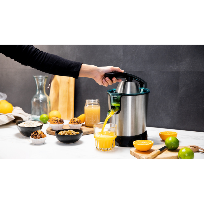 Ožemalnik citrusov Cecotec EssentialVita PowerAdjust 600 Black